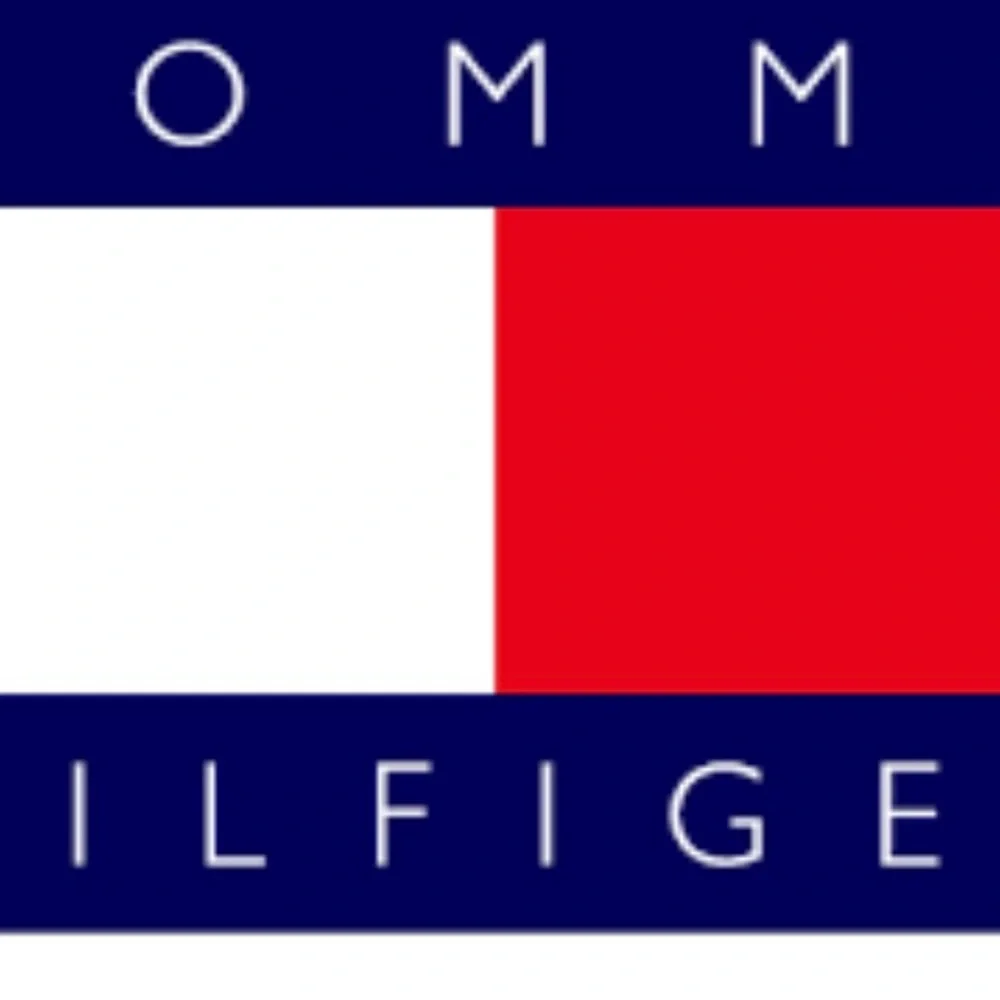 3-1 Deal TOMMY HILFIGER FLAG BLUE WHITE OXFORD STRIPES (1) FULL FLAT SHEET